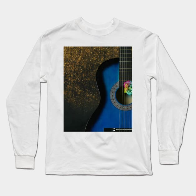 Music 2 Long Sleeve T-Shirt by ikshvaku